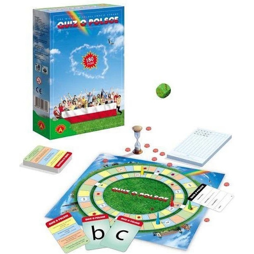 Spēles viktorīna par Poliju Mini ALEXANDER 0416