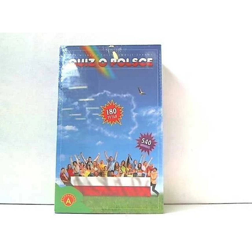 Žaidimo viktorina apie Lenkiją Mini ALEXANDER 0416 – 2