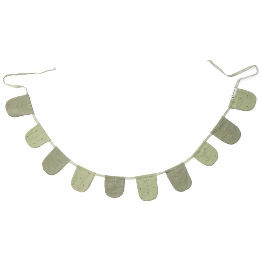 Little Dutch lipputuotteen garland 'Pure Sage'