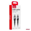 AMiO AMIO-03926 провод для передачи данных и зарядки | USB-C на USB-C | 60W | 1m AMiO AMIO-03926 провод для передачи данных и зарядки | USB-C на USB-C | 60W | 1m