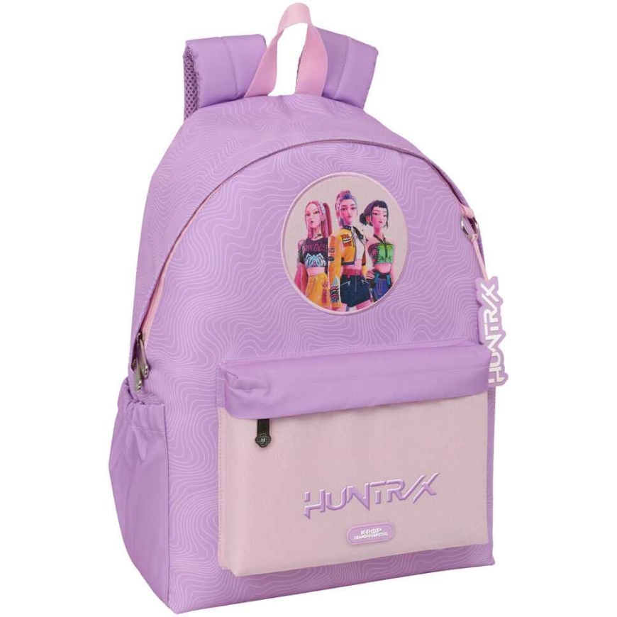 Safta Demon Hunters Kpop ikoninen reppu 43 cm – 2
