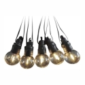V-tac 10x0,5W LED-valosarja, 3000K, 12m, aurinkopaneelilla ja kauko-ohjaimella V-tac 10x0,5W LED-valosarja, 3000K, 12m, aurinkopaneelilla ja kauko-ohjaimella