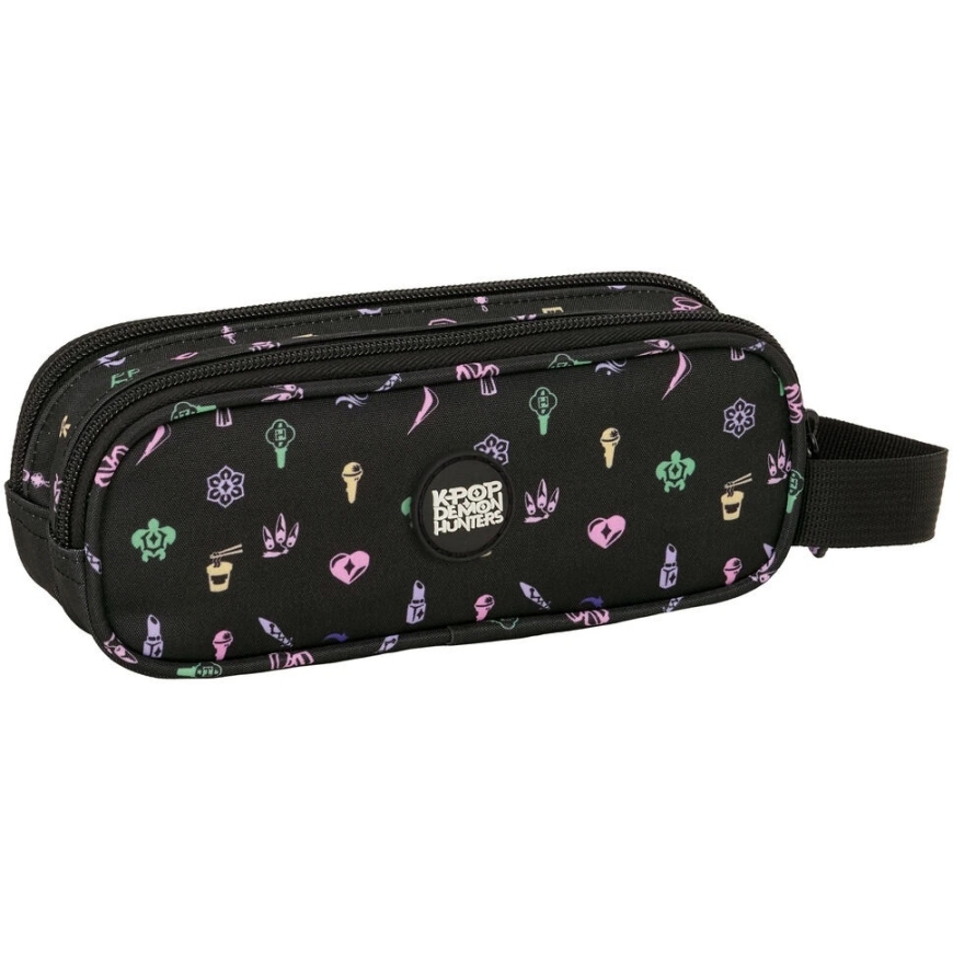 Safta Kpop Demon Hunters Sound double pencil case – 2