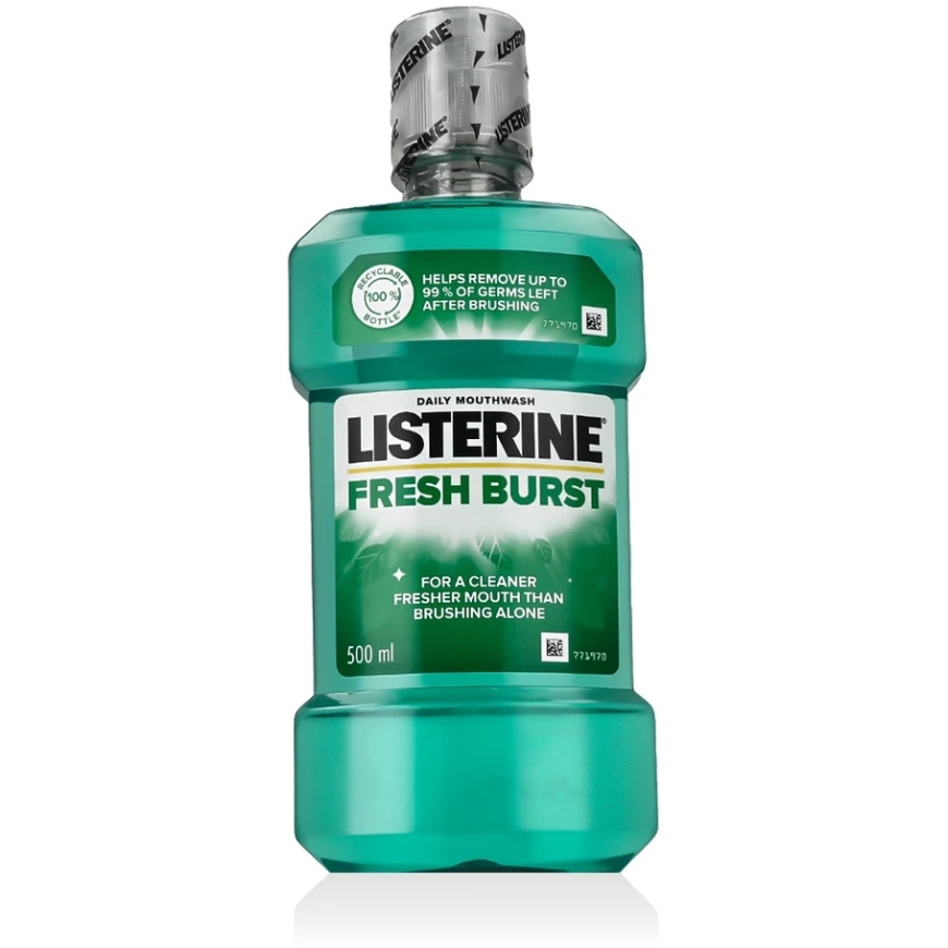 Listerine Burnos skalavimo skystis „Fresh Burst“ 500 ml
