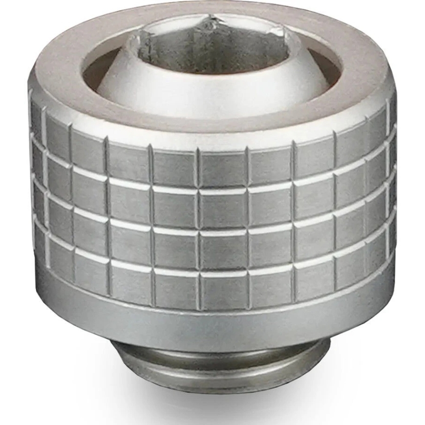 "Thermal Grizzly DeltaMate" saspiesta savienojuma spraudnis, misiņš, G1/4 collu vītne, niķelis, ST13