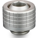 "Thermal Grizzly DeltaMate" соединитель для сжатия, латунь, резьба G1/4 дюйма, никель, ST13 "Thermal Grizzly DeltaMate" соединитель для сжатия, латунь, резьба G1/4 дюйма, никель, ST13