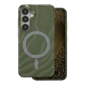 Tecto Shield Desert Mag -kotelo Samsung Galaxy S25 tummanoliivinvihreä Tecto Shield Desert Mag -kotelo Samsung Galaxy S25 tummanoliivinvihreä