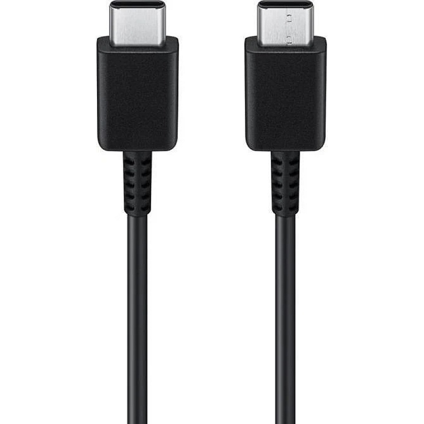 USB kabelis Samsung EP-DA705BBE 25W 3A Type-C-Type-C 1.0m juodas