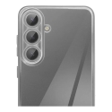 GLAM dėklas XIAOMI REDMI 13C sidabrinis GLAM dėklas XIAOMI REDMI 13C sidabrinis