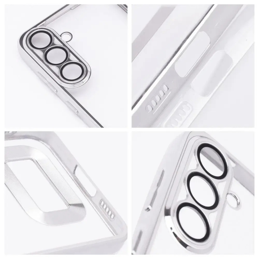 GLAM kaitse XIAOMI REDMI 13C hõbedane – 4