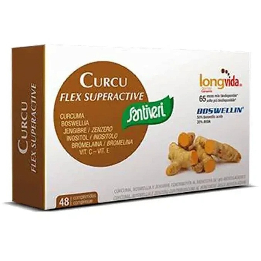 Santiveri Curcu Flex Superactive 48 tablettia – 2