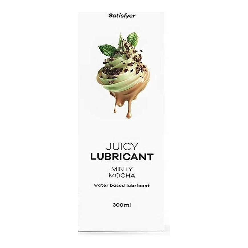 Satisfyer Water-Based Lubricant (300 ml) (Mint Mojito)