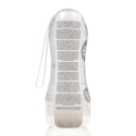 Realrock By Shots Easy Rider - Textured Masturbator - Transparent