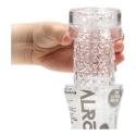 Realrock By Shots Easy Rider - Tekstūruotas Masturbatorius - Skaidrus Realrock By Shots Easy Rider - Tekstūruotas Masturbatorius - Skaidrus