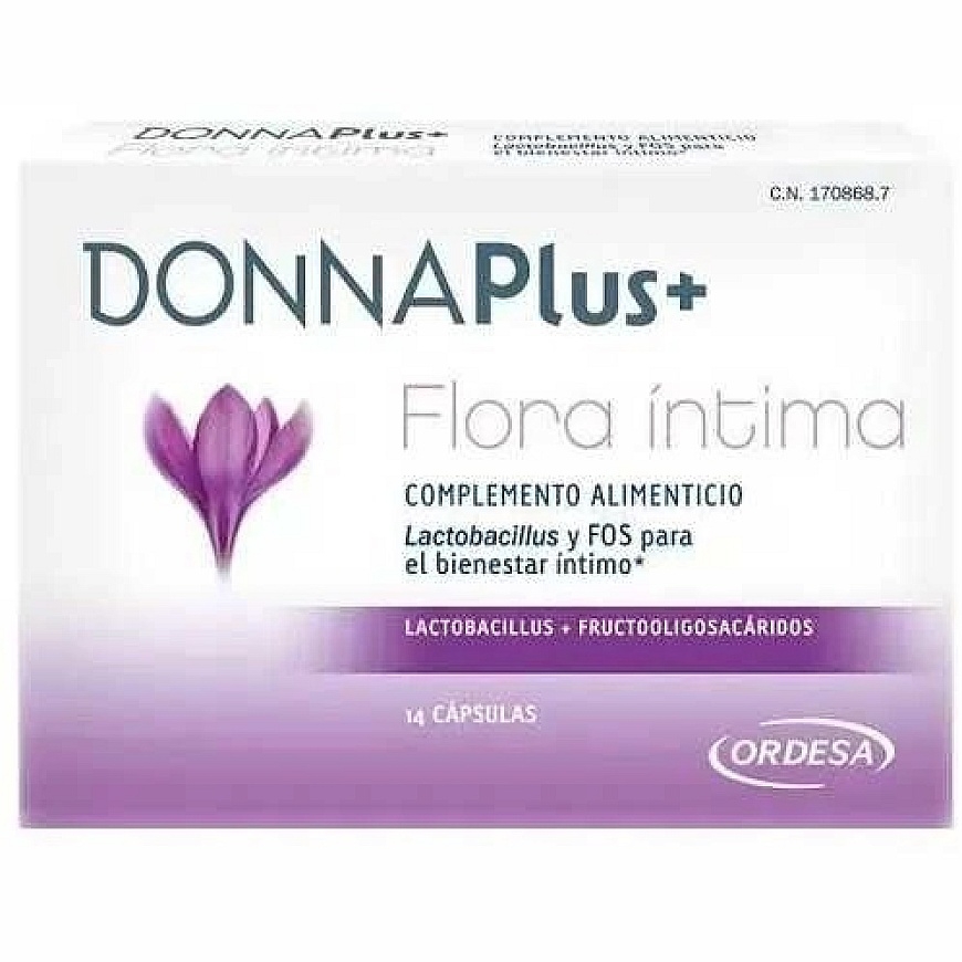 Donna Plus Donnaplus dietary supplement Flora Intima Plus 14 capsules – 2