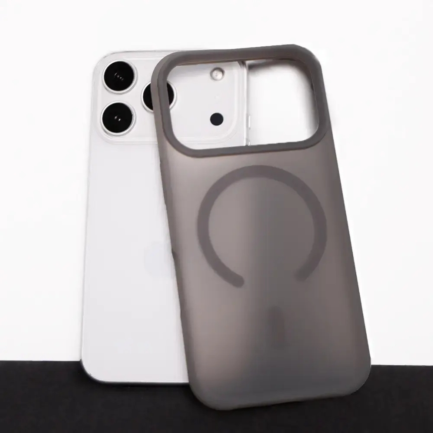 Tel Protect Mist Matte telefoni ümbris MagSafe toega Samsung Galaxy S25 FE (S731) must – 5