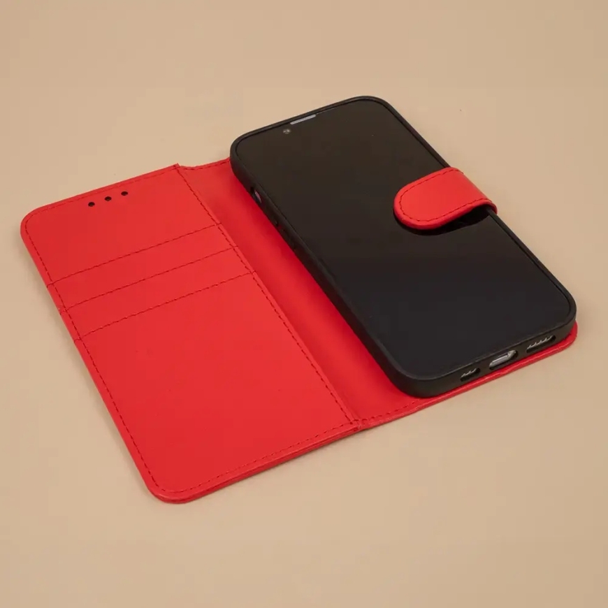 Smart Classic case for Samsung Galaxy A16 4G / A16 5G red – 5