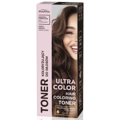 Joanna Ultra Color pieno šokolado plaukų tonikas 100g