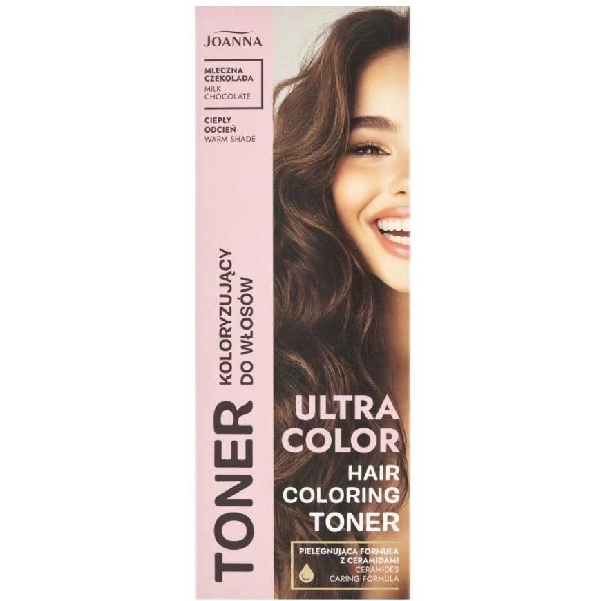 Joanna Ultra Color pieno šokolado plaukų tonikas 100g – 2