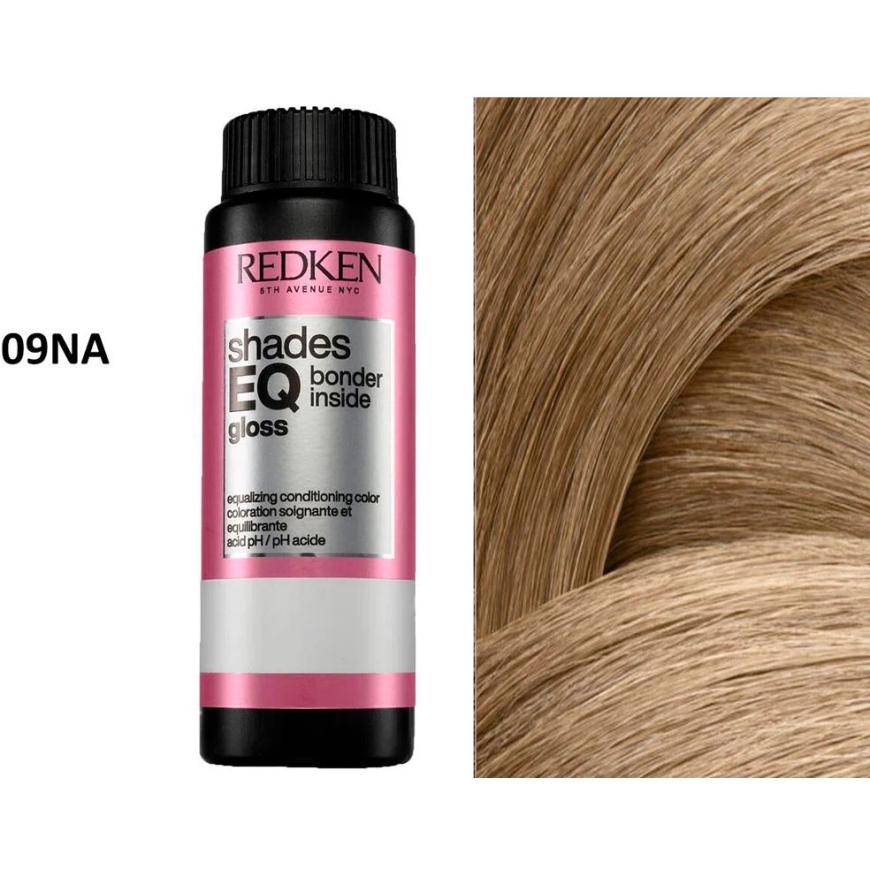 Redken Shades Eq Bonder Inside 09na, 60 ml X 3 kpl