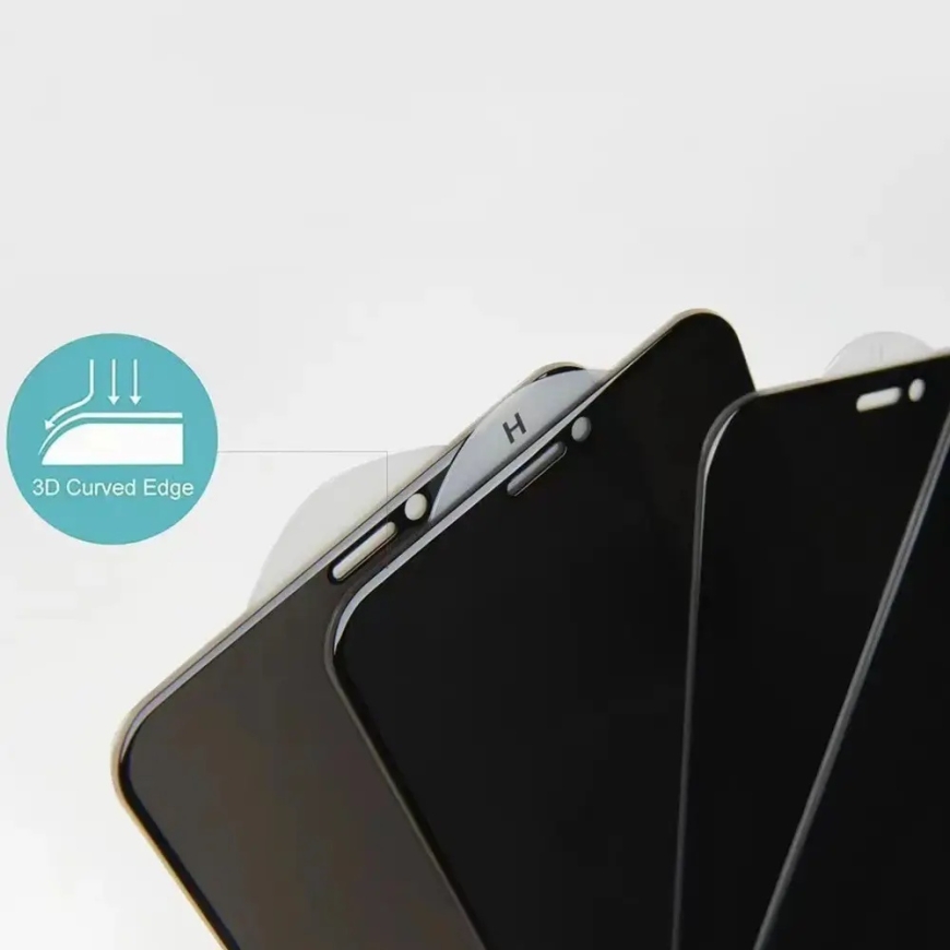 Privacy Glass aizsargstikls telefona ekrānam Galaxy S25 Edge (privātuma efekts) – 4