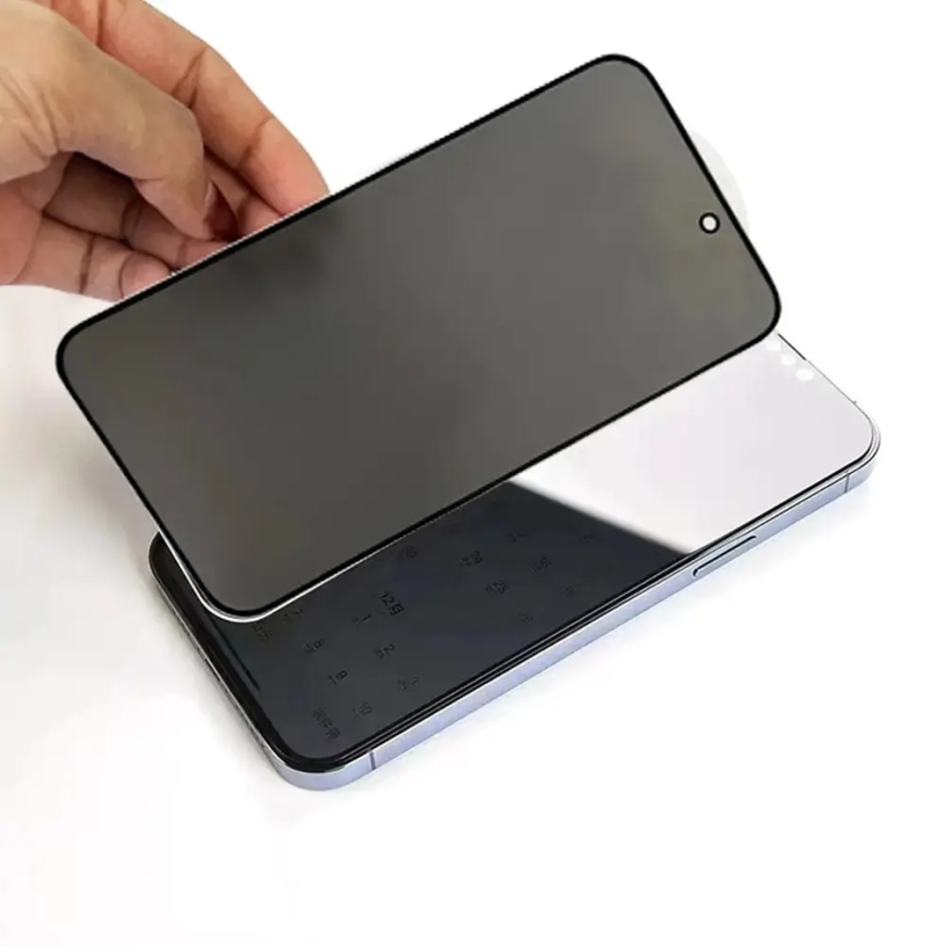 Privacy Glass aizsargstikls telefona ekrānam Galaxy S25 Edge (privātuma efekts) – 5