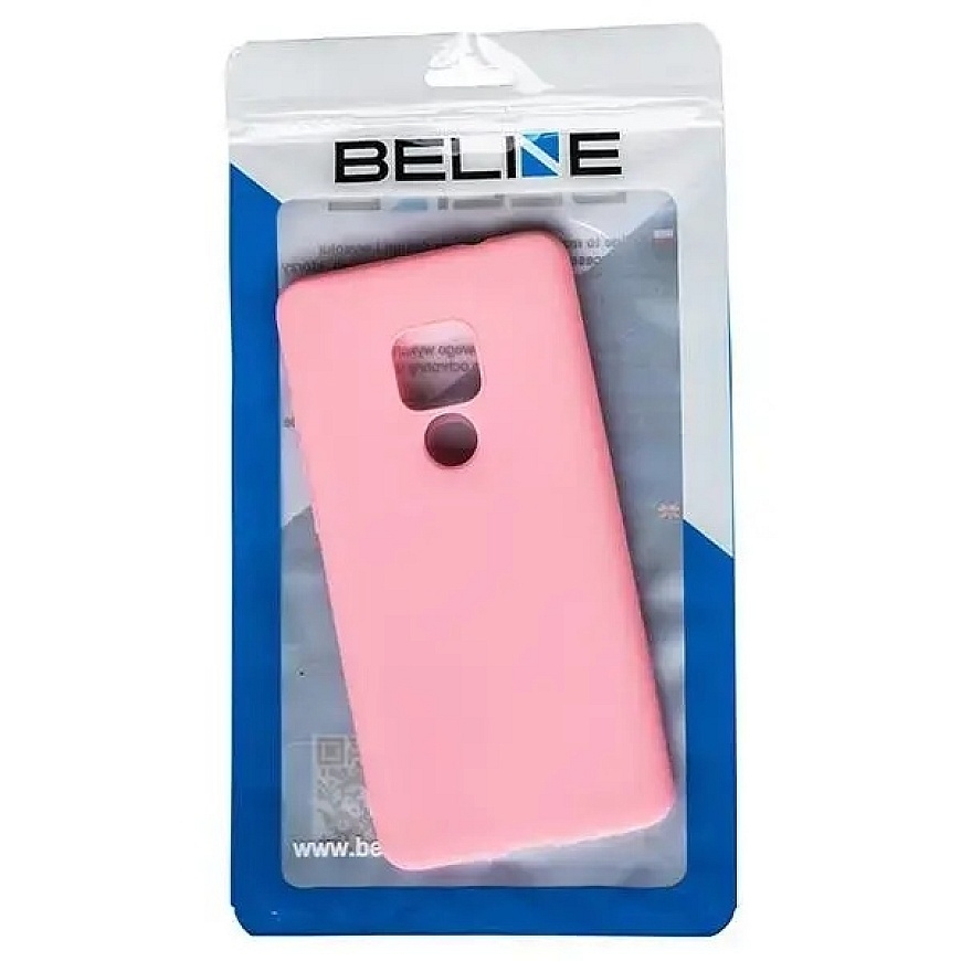 Beline Etui Candy Xiaomi Redmi 9C/vaaleanpunainen