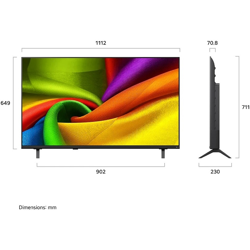 LG 50NU900B6LA LED televizors 50'' 4K Ultra HD WebOS 26 – 3