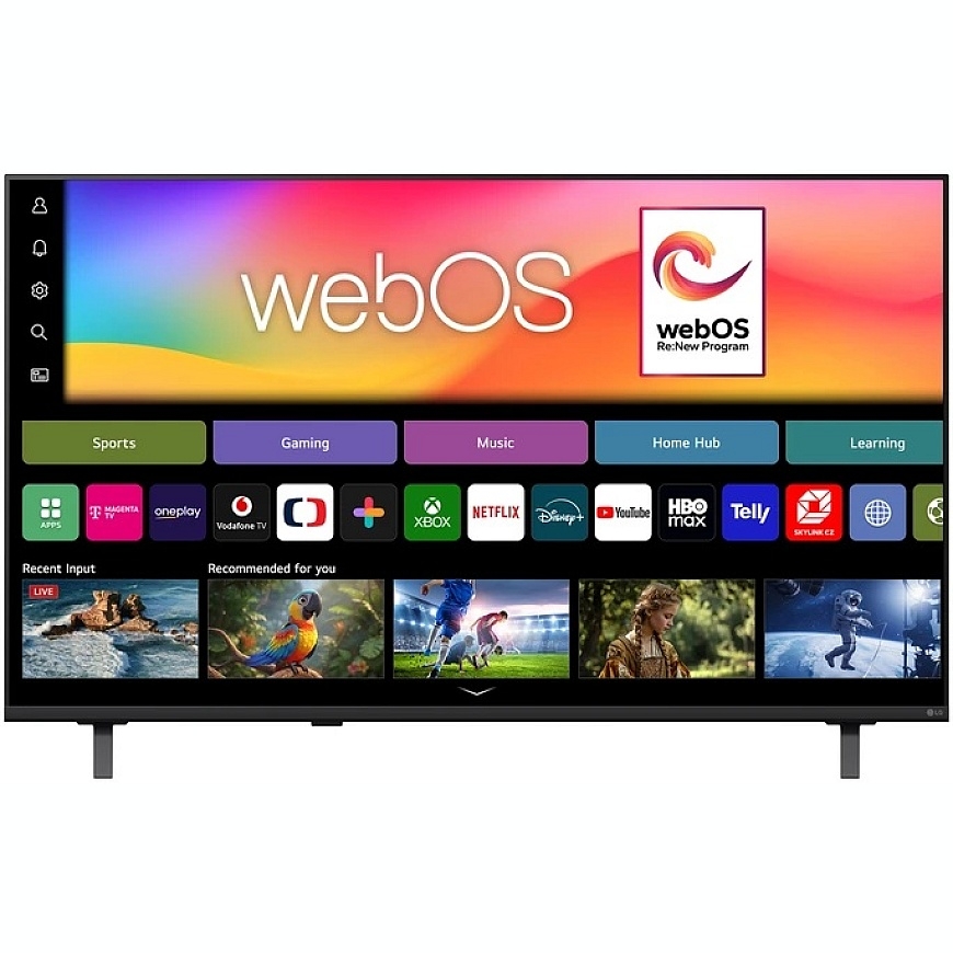 LG 50NU900B6LA LED TV 50'' 4K Ultra HD WebOS 26 – 4