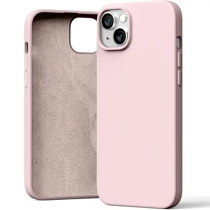 Mercury Silicone maciņš telefonam Samsung Galaxy A57 (A576) rozā