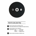 Vive By Shots Vive Ombra - Bendable Vibrator Punkt G - Juodas