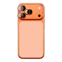 AmazingThing AR Sapphire Camera Lens Glass for iPhone 17 Pro / Pro Max - with Orange Frame AmazingThing AR Sapphire Camera Lens Glass for iPhone 17 Pro / Pro Max - with Orange Frame
