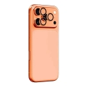 AmazingThing AR safiirilasin kameraobjektiivi lasi iPhone 17 Pro / Pro Max - oranssikehyksellä AmazingThing AR safiirilasin kameraobjektiivi lasi iPhone 17 Pro / Pro Max - oranssikehyksellä