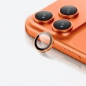 AmazingThing AR сапфировая камера линза стекло для iPhone 17 Pro / Pro Max - с оранжевой рамкой AmazingThing AR сапфировая камера линза стекло для iPhone 17 Pro / Pro Max - с оранжевой рамкой