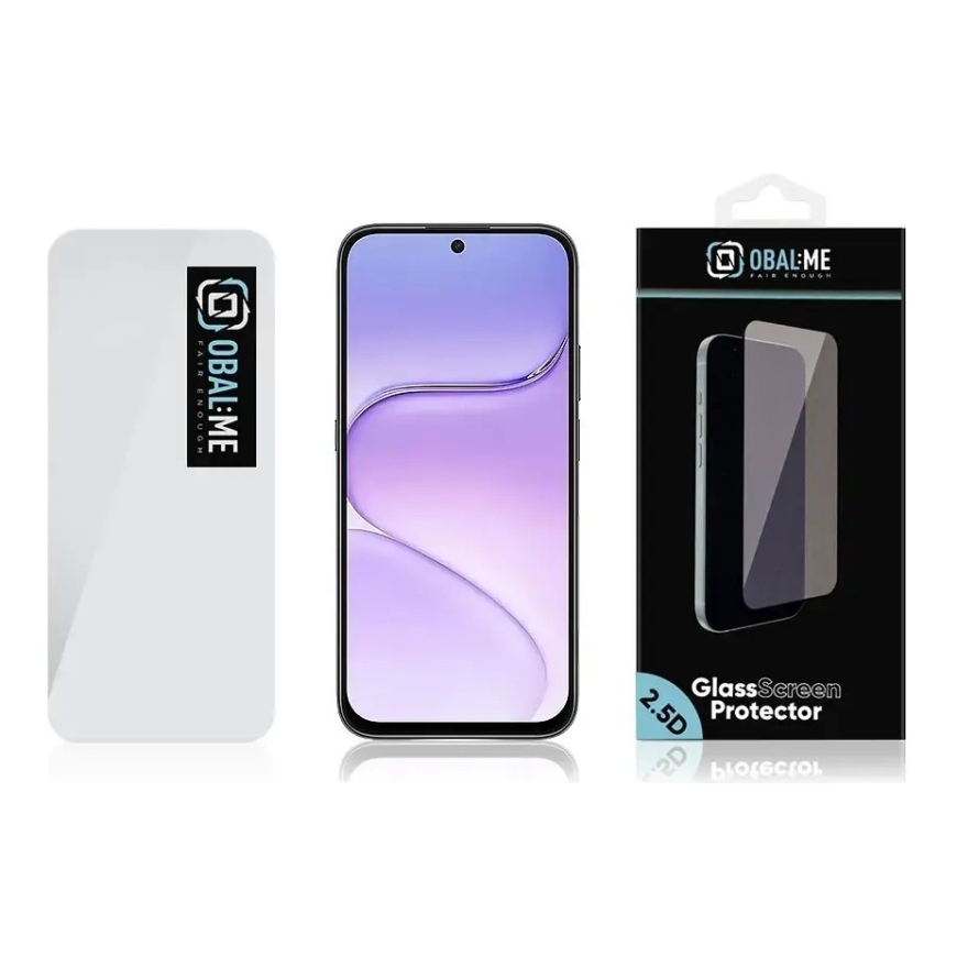 OBAL:ME 2.5D Klaasiekraan Protector Honor 600 Smart 5G Selge – 2