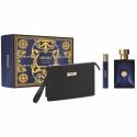 Versace Dylan Blue Pour Homme Eau De Toilette -suihke, 100 ml Setti 3 Osaa Versace Dylan Blue Pour Homme Eau De Toilette -suihke, 100 ml Setti 3 Osaa