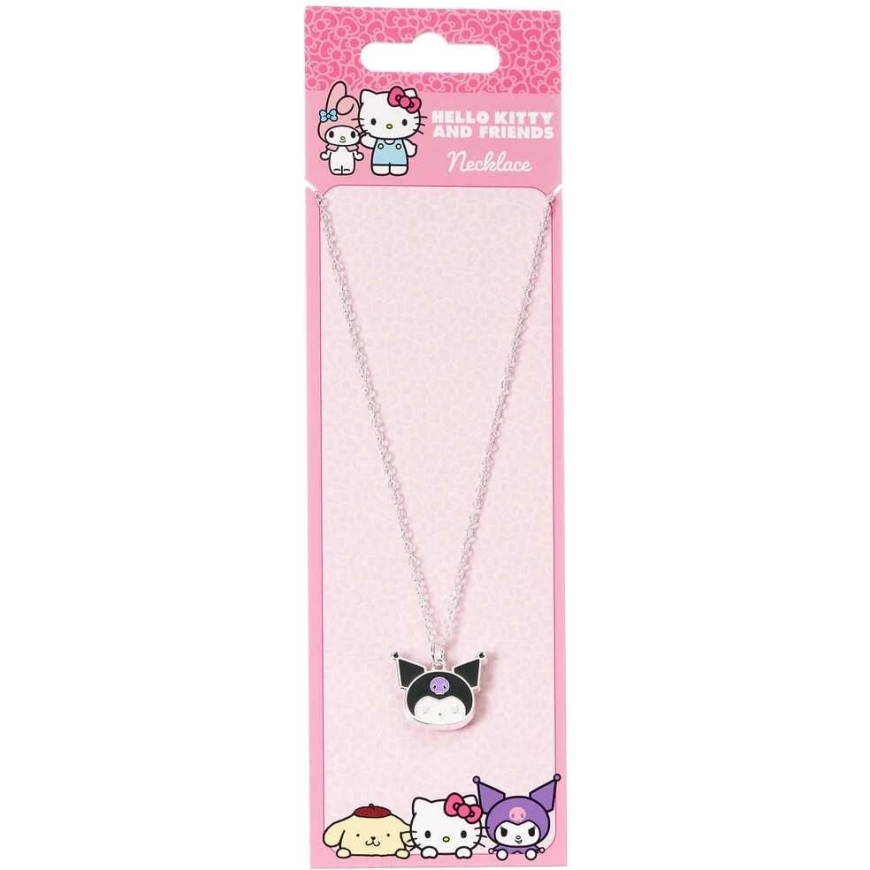The Carat Shop Hello Kitty Kuromi pendant
