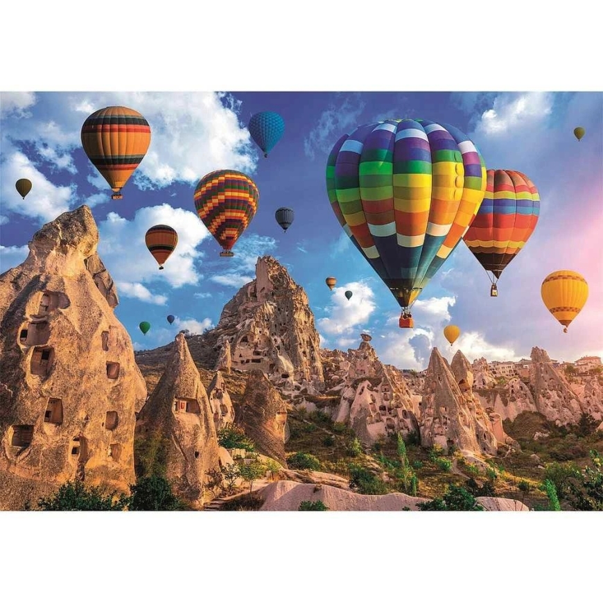 Clementoni Puzzle 1000 pcs - Hot Air Balloons – 4