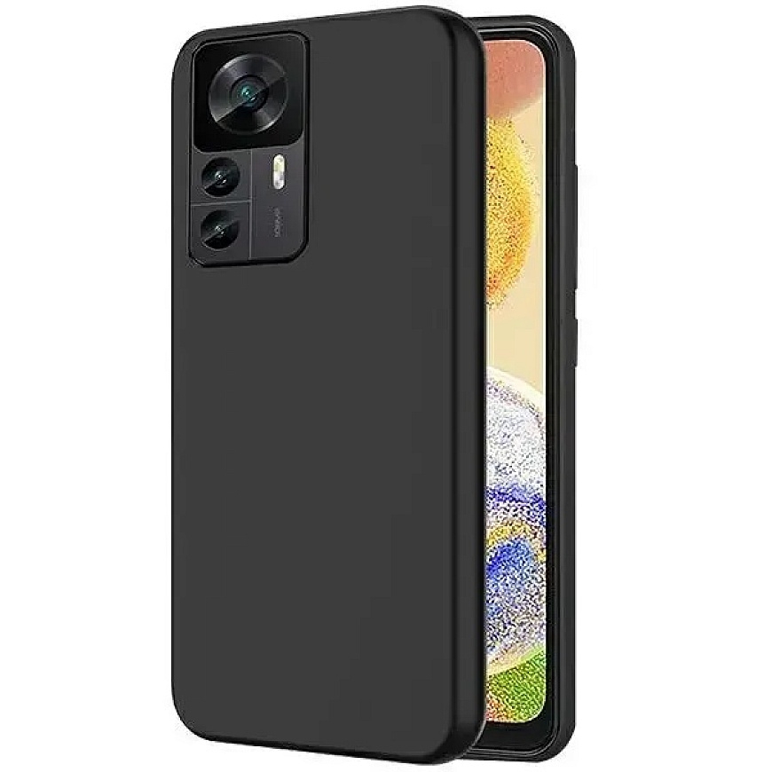 Чехол Beline Case Candy для Xiaomi 12t черный – 2