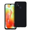 SILIKONI-kuori XIAOMI Redmi 12C musta SILIKONI-kuori XIAOMI Redmi 12C musta