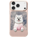 NIMMY Gentle Pets Series suņu vāks, saderīgs ar MagSafe, paredzēts IPHONE 18 Pro Max/17 Pro Max rozā NIMMY Gentle Pets Series suņu vāks, saderīgs ar MagSafe, paredzēts IPHONE 18 Pro Max/17 Pro Max rozā