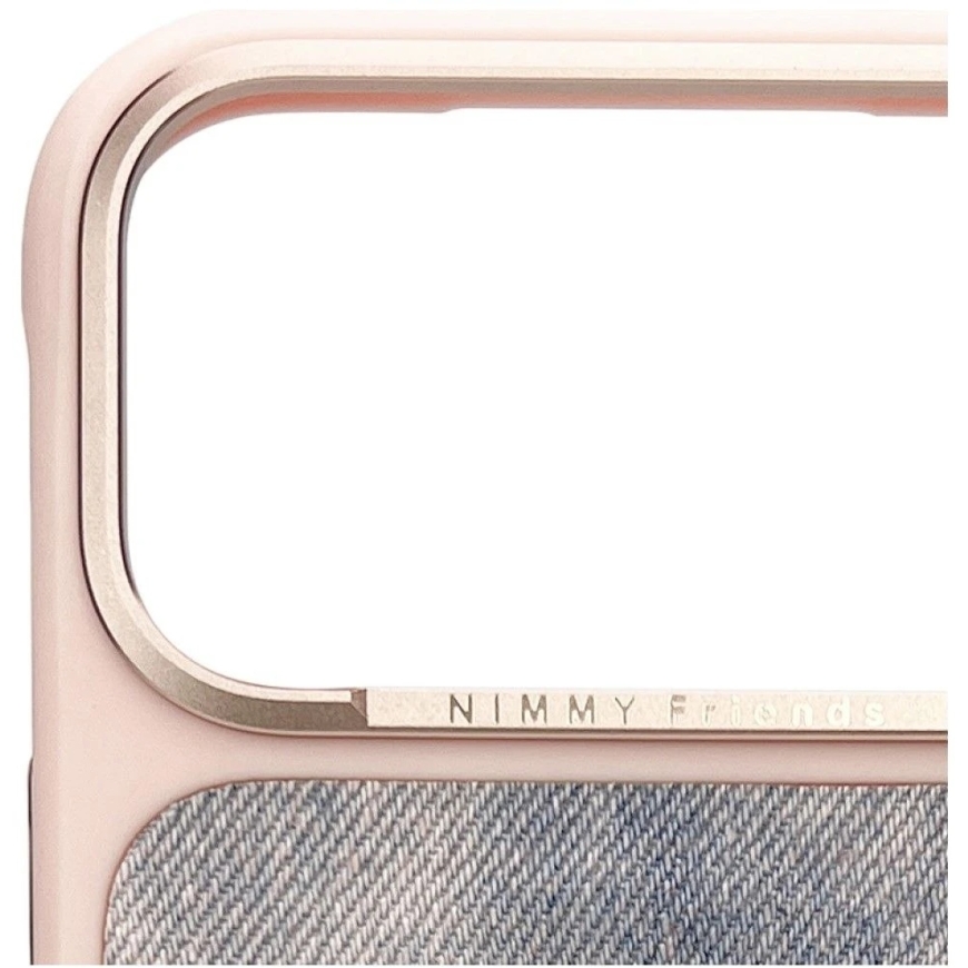 NIMMY Gentle Pets Series Dog Case, compatible with MagSafe, designed for IPHONE 18 Pro Max/17 Pro Max pink – 5