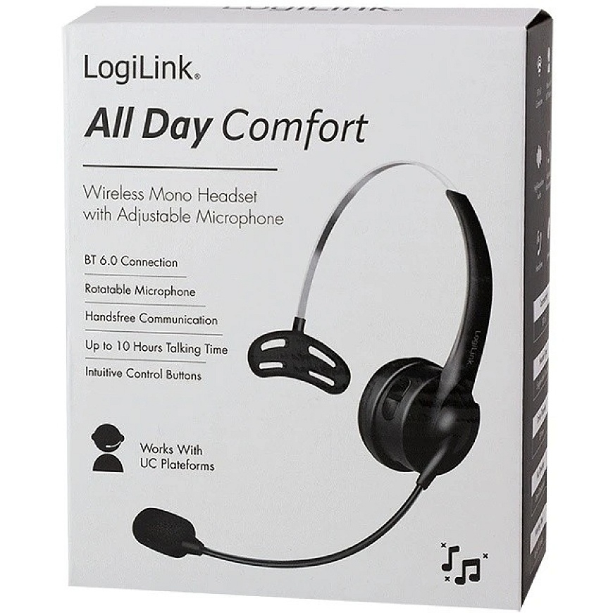 LogiLink BT0075 austiņas – 5