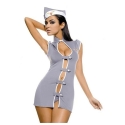 Obsessive - Stjuardessiasu Harmaa S/M Obsessive - Stjuardessiasu Harmaa S/M