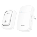Battery-free wireless doorbell 230V Hoco HI26 white Battery-free wireless doorbell 230V Hoco HI26 white