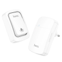 Battery-free wireless doorbell 230V Hoco HI26 white Battery-free wireless doorbell 230V Hoco HI26 white