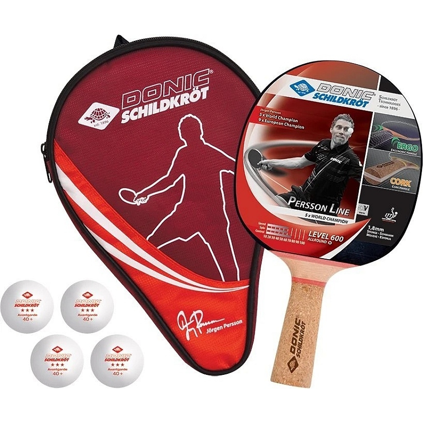 Donic DS SET. PERSSON 600 Lahjasetti – 5