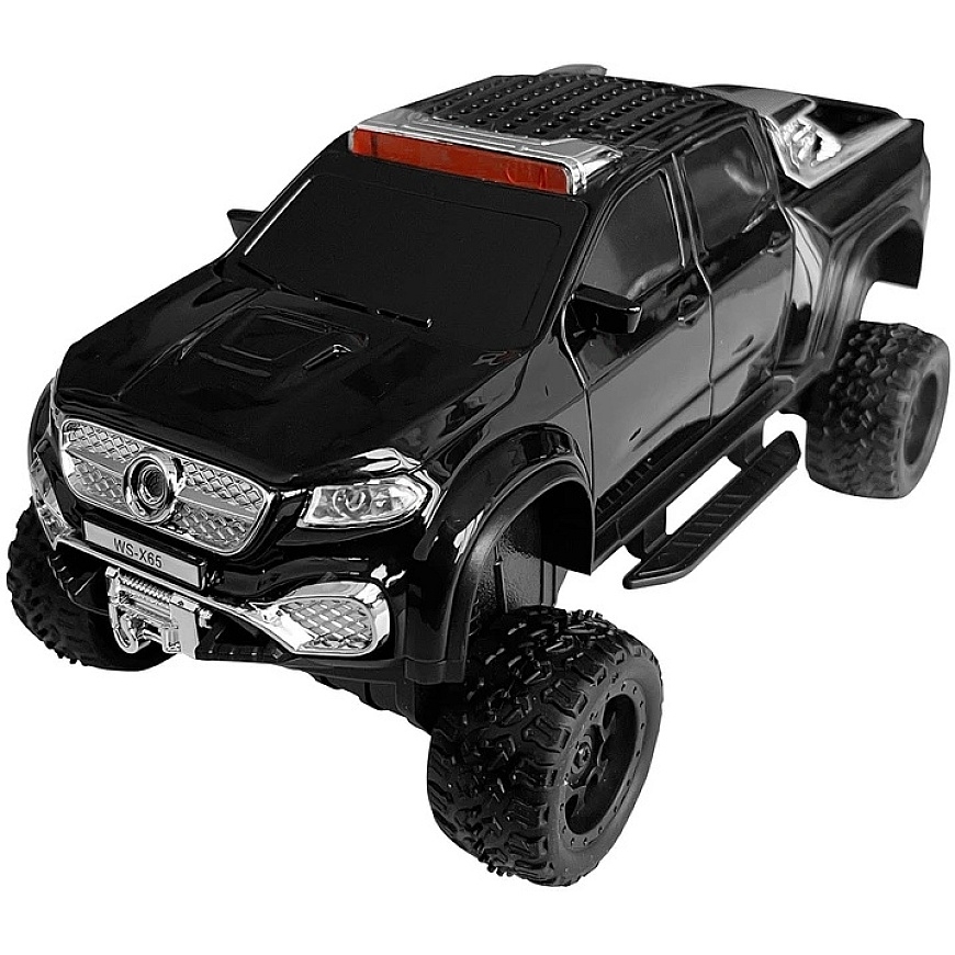 LTC Garsiakalbis bluetooth automobiliui WS-X65, 10W, radijo imtuvas FM, USB, TF, LED ekranas, 1500 mAh baterija, juoda