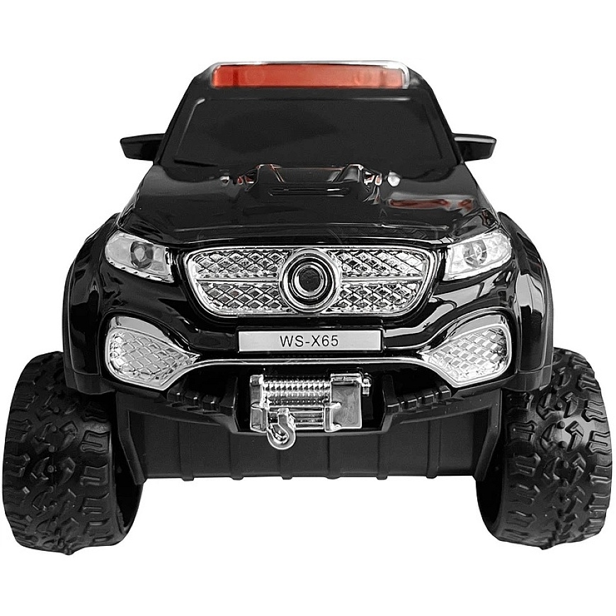 Bluetooth-колонка для автомобиля LTC WS-X65, 10W, FM-радиоприемник, USB, TF, LED-дисплей, 1500 мАч аккумулятор, черный – 3