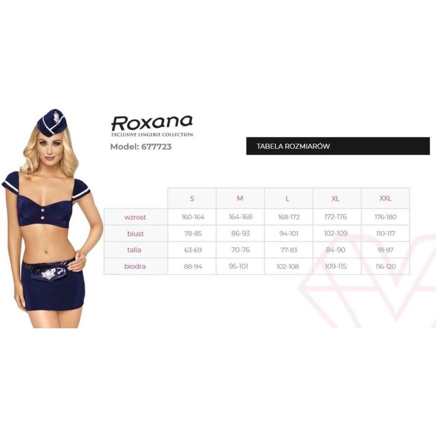 ROXANA Lendavata õe kostüüm 6777 XXL – 4